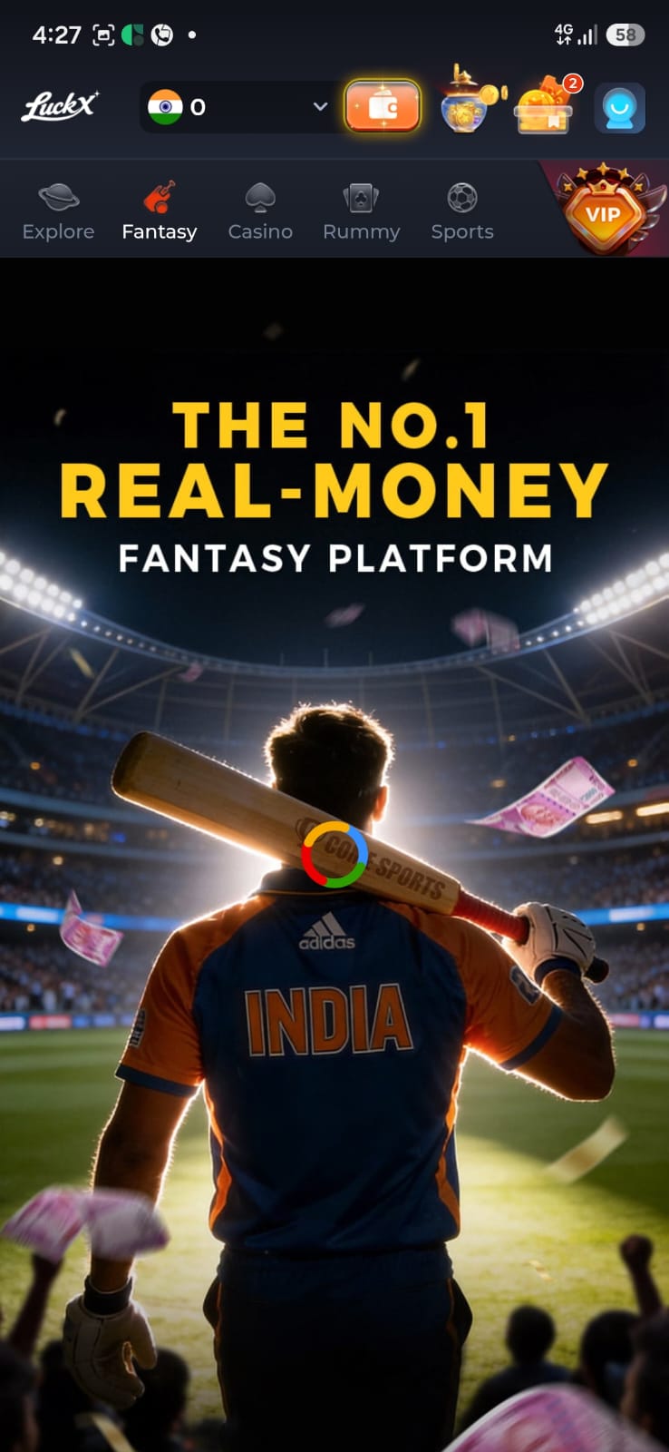 Luckyx Game APK