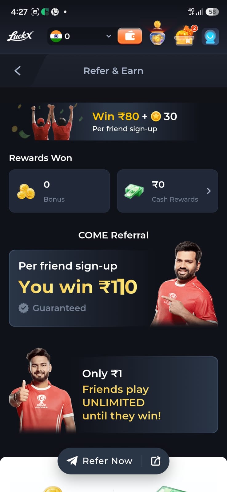 LuckyX APK Download